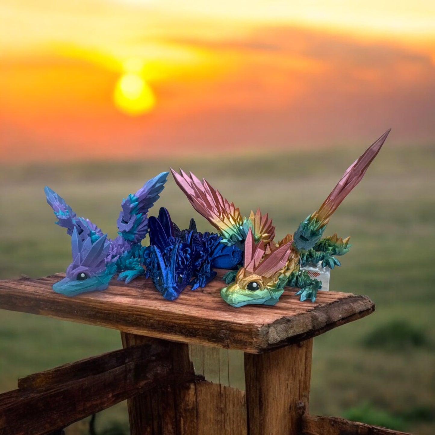 Baby Dragons - Winged