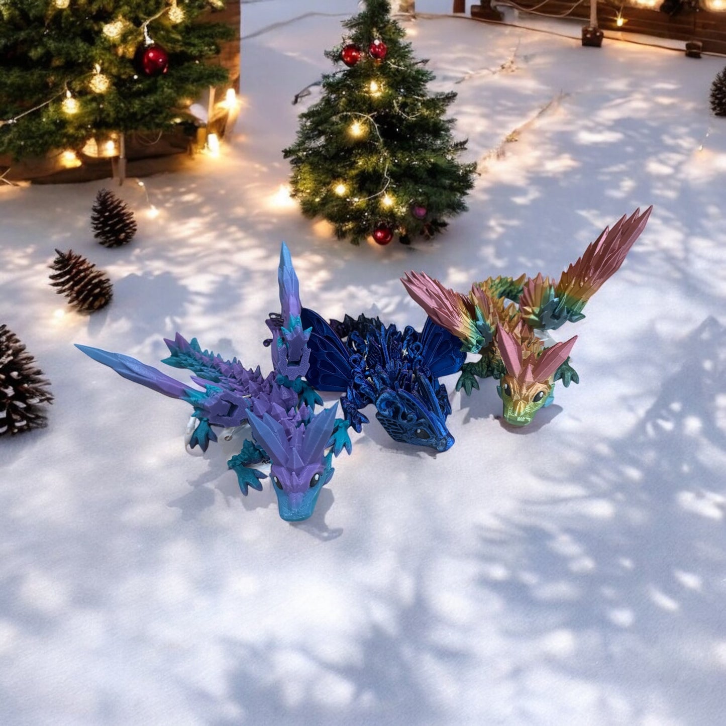 Baby Dragons - Winged