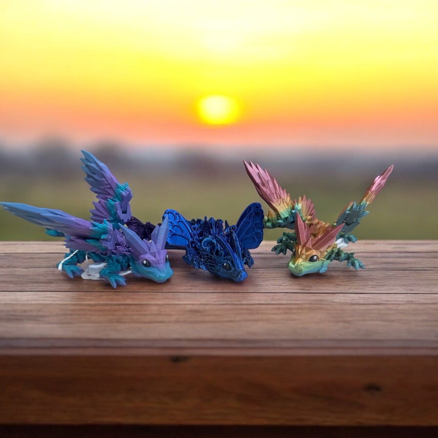 Baby Dragons - Winged