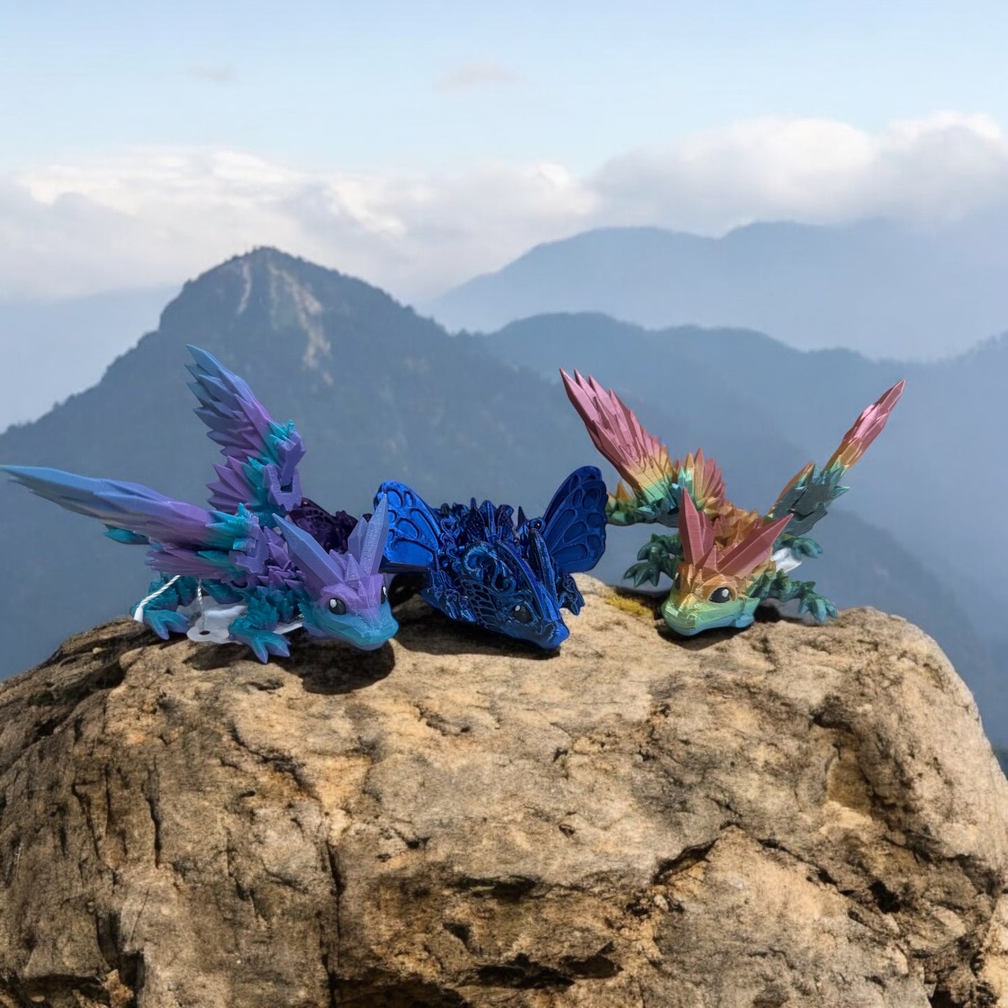 Baby Dragons - Winged