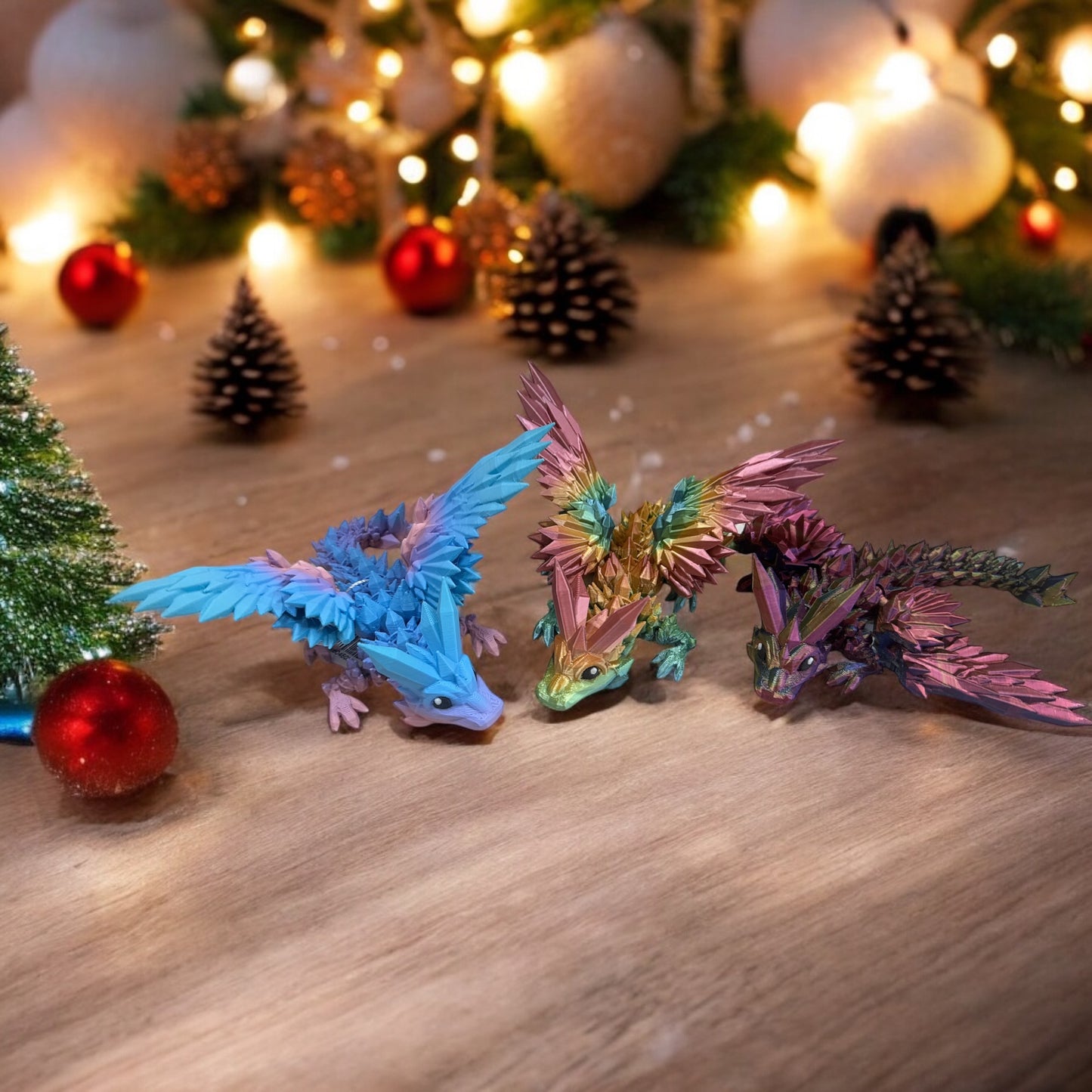 Baby Dragons - Winged
