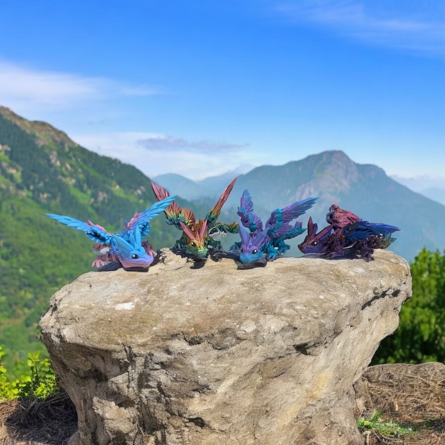Baby Dragons - Winged