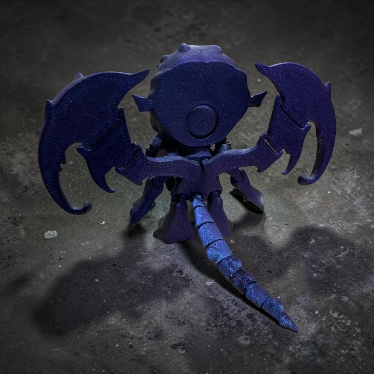 3D Printed Cthulhu Figure – Winged Cosmic Horror Collectible