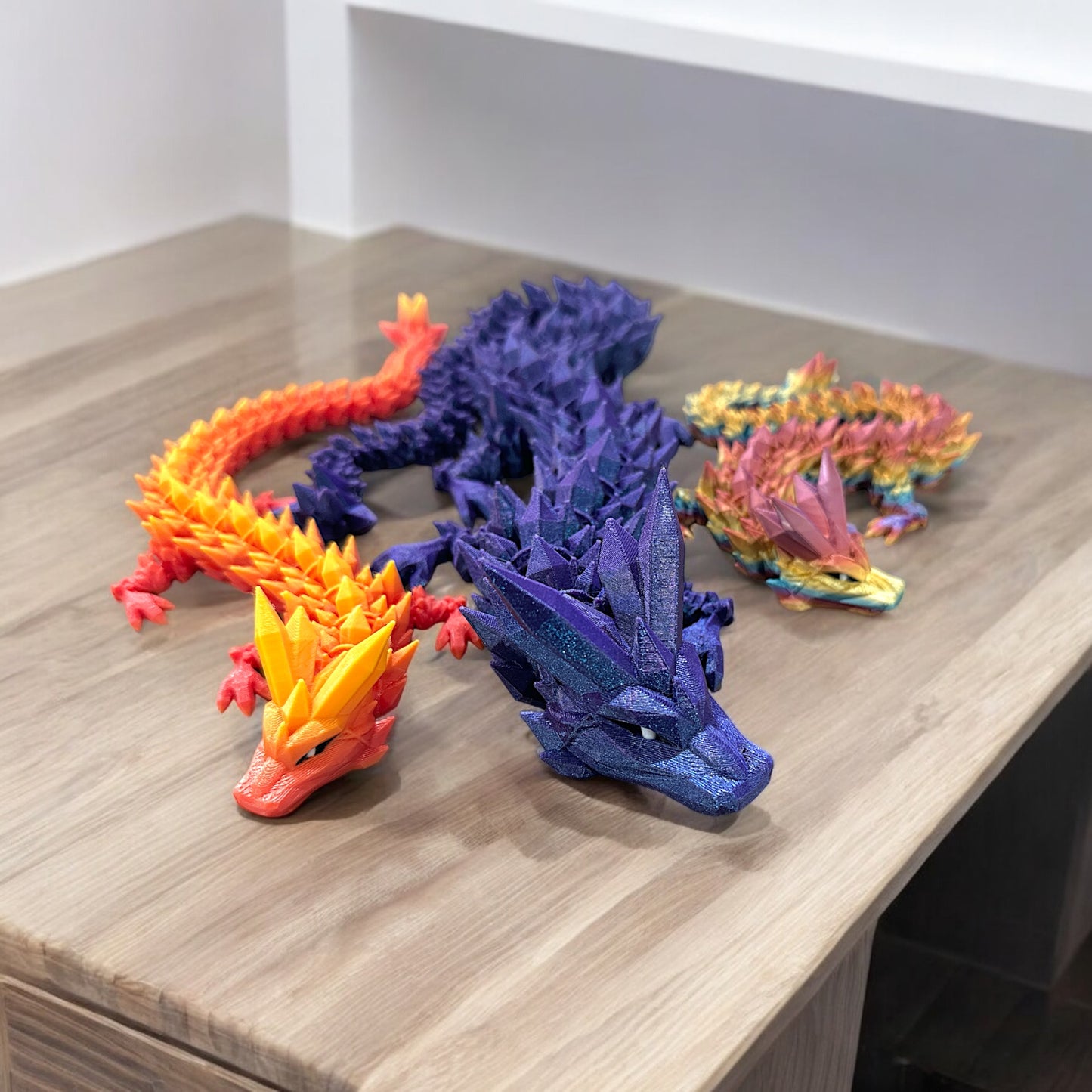 Dragon Set (Both Wing and Wingless)