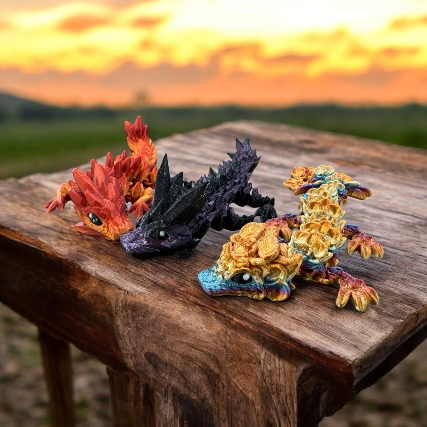 Dragon Set (No Wings)