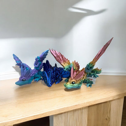 Dragon Set (Winged)