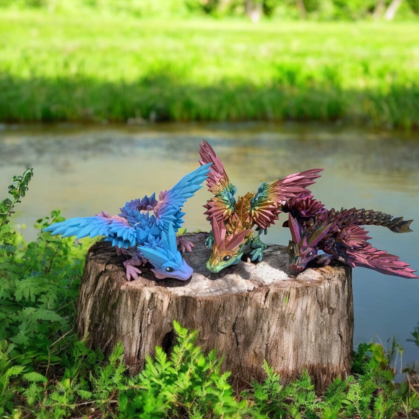 Dragon Set (Winged)