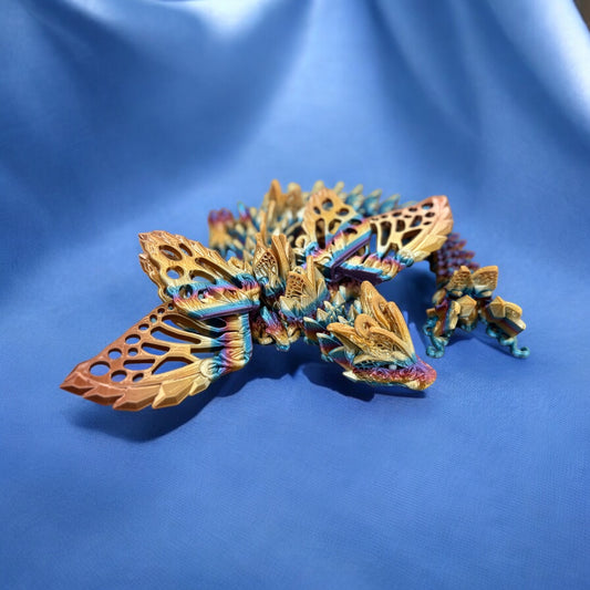 Dragon Set (Both Wing and Wingless)