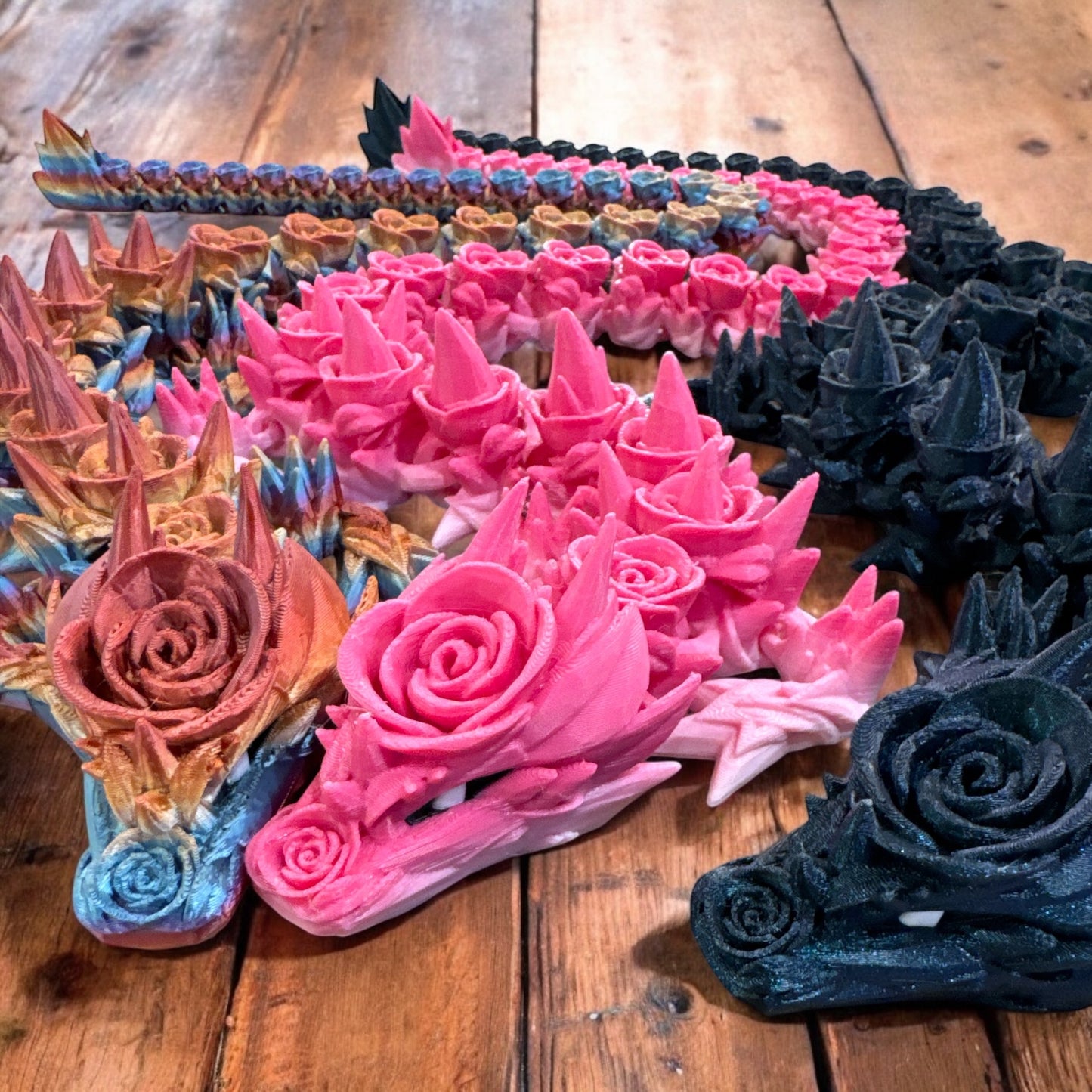 Dragon Set (No Wings)