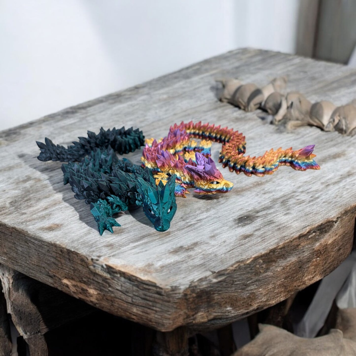 Dragon Set (Both Wing and Wingless)