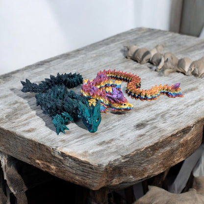 Dragon Set (Both Wing and Wingless)