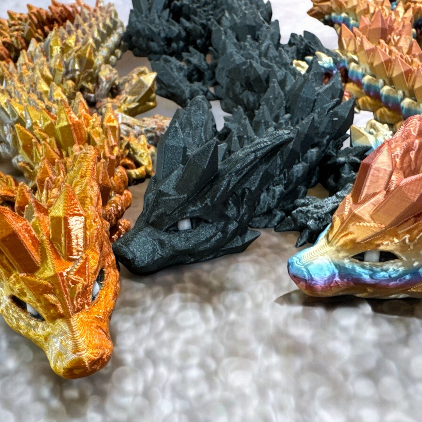 Dragon Set (Both Wing and Wingless)