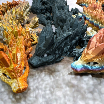 Dragon Set (Both Wing and Wingless)