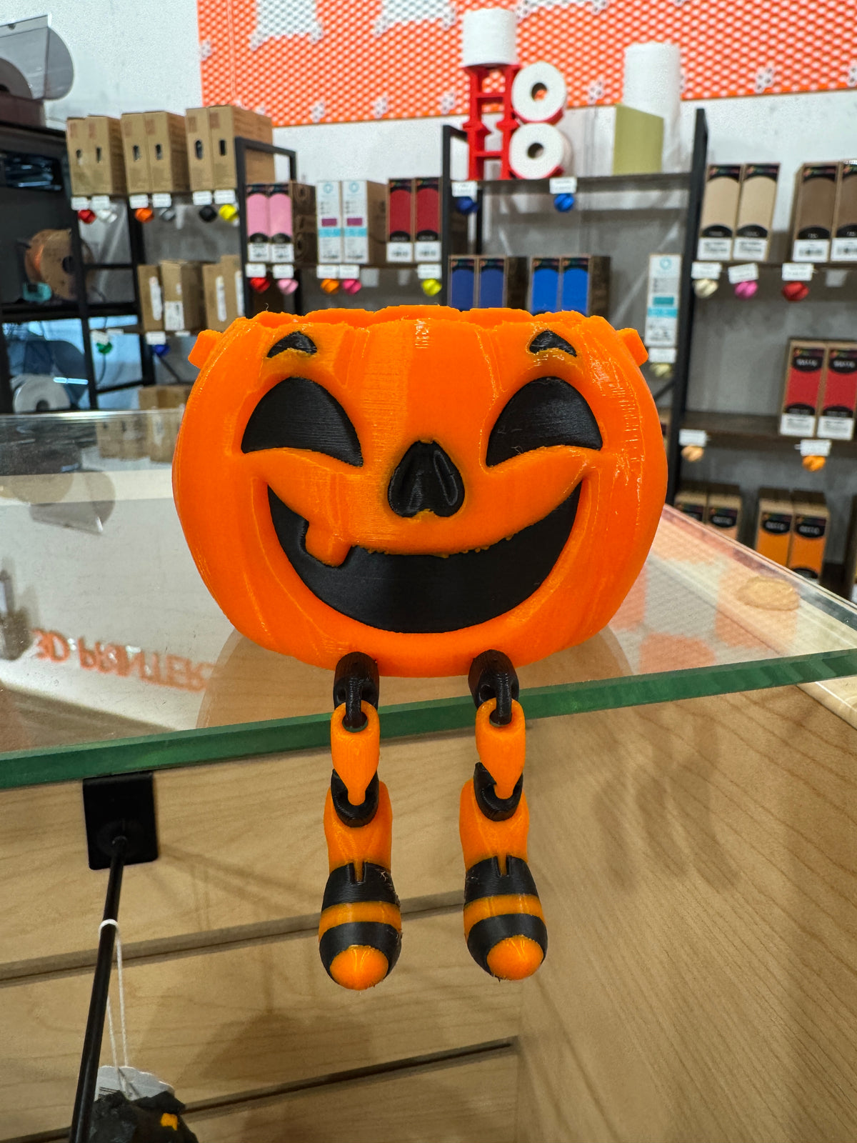 3D Printed Pumpkin Candy Bowl | Halloween Decor