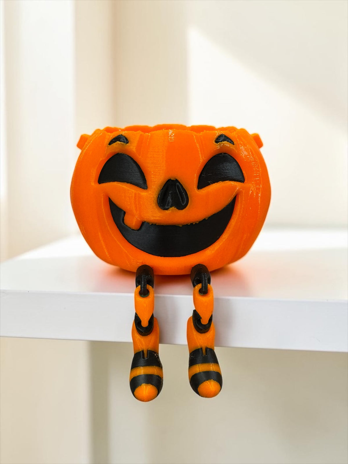 3D Printed Pumpkin Candy Bowl | Halloween Decor