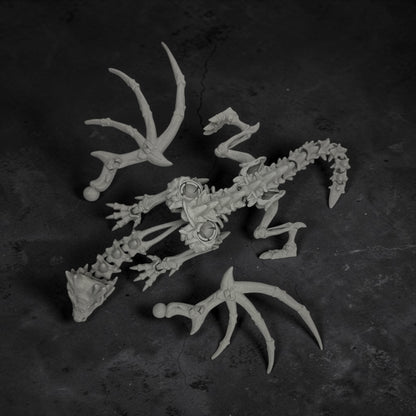 Articulated Skeleton Dragon – 3D Printed Fantasy Collectible