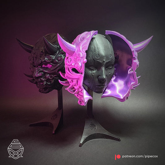 Pipe Cox Moveable Wall Masks