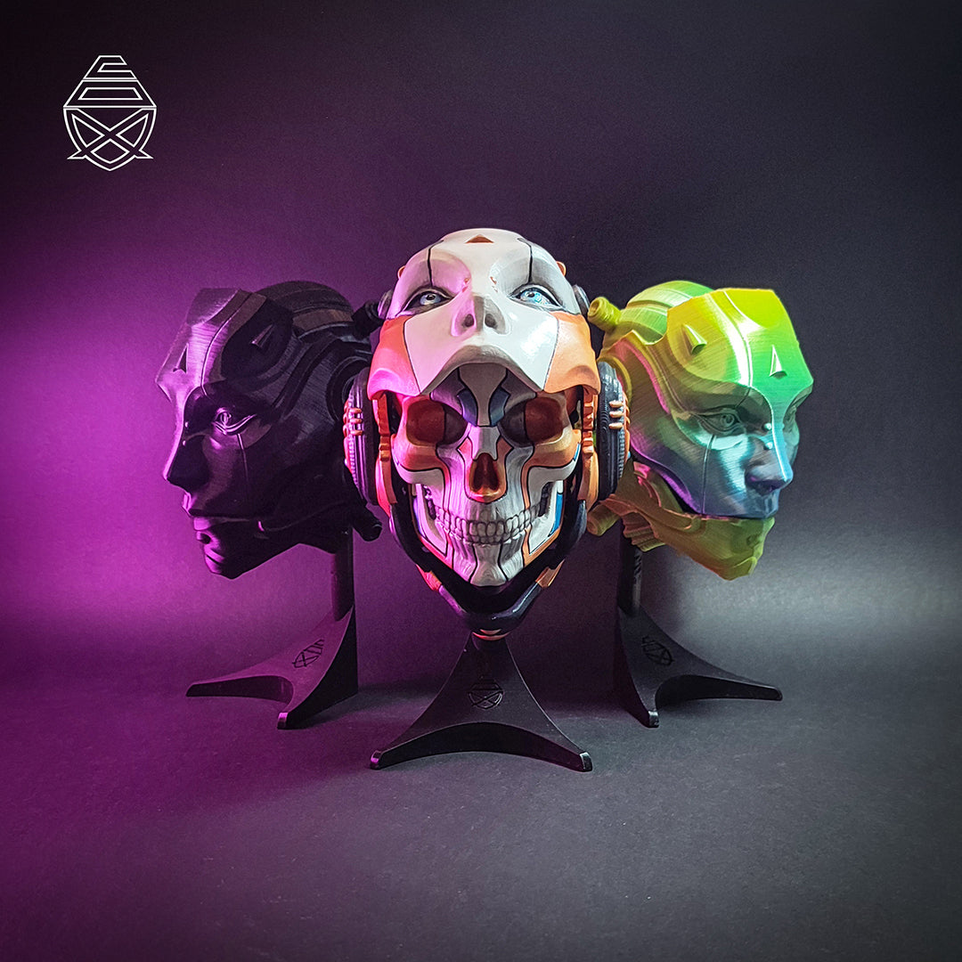 Skull Droid Wall Mask